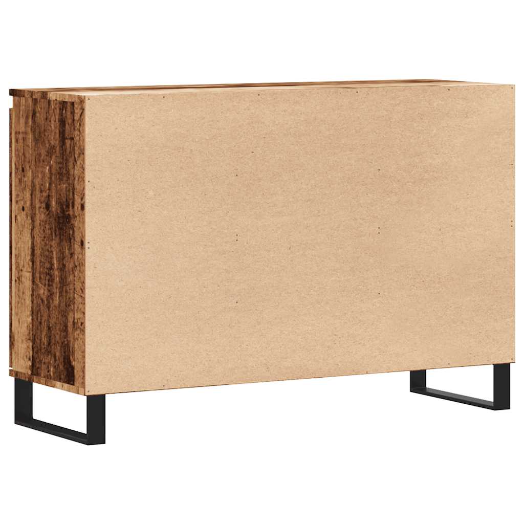 Sideboard Altholz-Optik 101,5x35x70 cm Holzwerkstoff