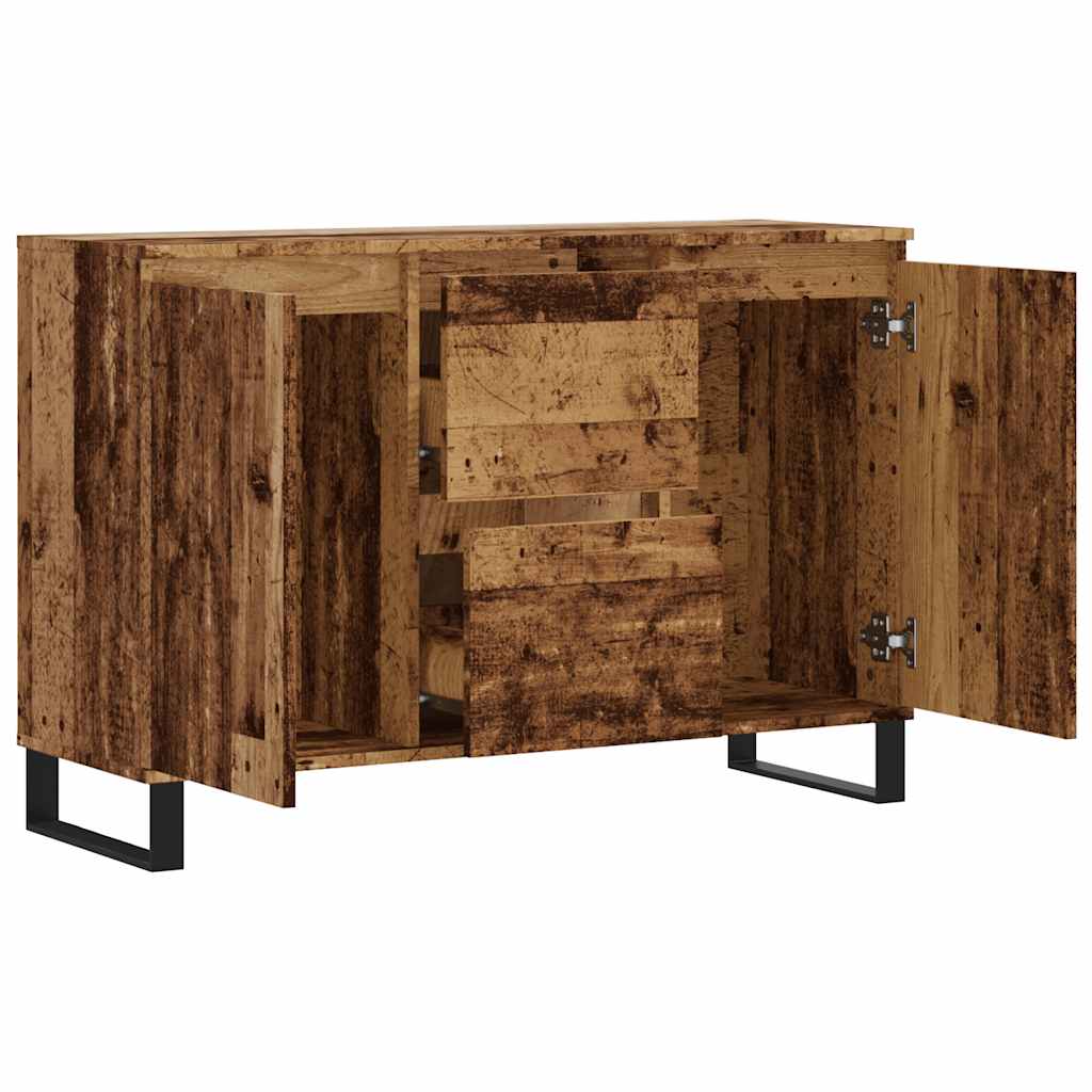 Sideboard Altholz-Optik 101,5x35x70 cm Holzwerkstoff