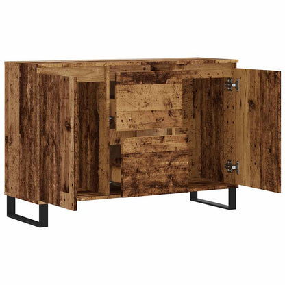 Sideboard Altholz-Optik 101,5x35x70 cm Holzwerkstoff