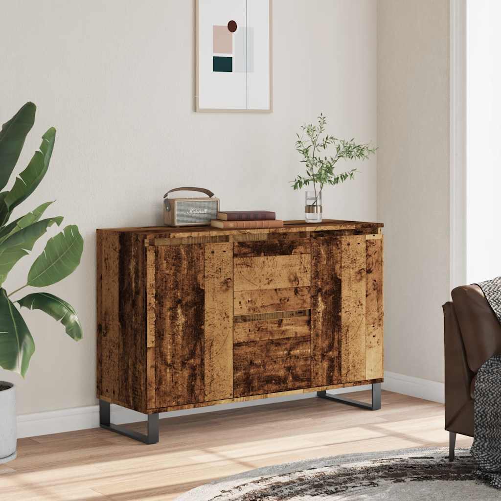 Sideboard Altholz-Optik 101,5x35x70 cm Holzwerkstoff