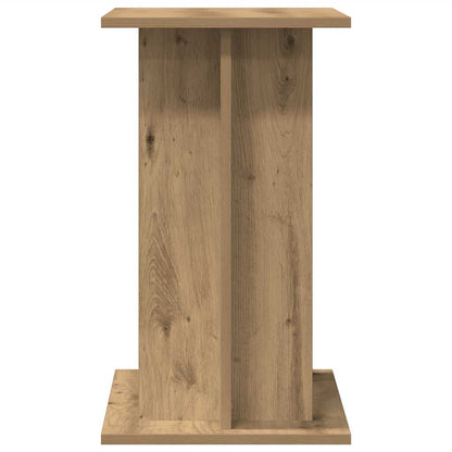 Aquariumständer Artisan Oak 80x35x60 cm Holzwerkstoff