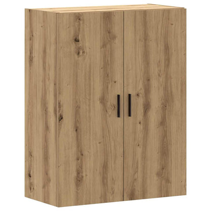 Wandschrank Artisan-Eiche 69,5x34x90 cm