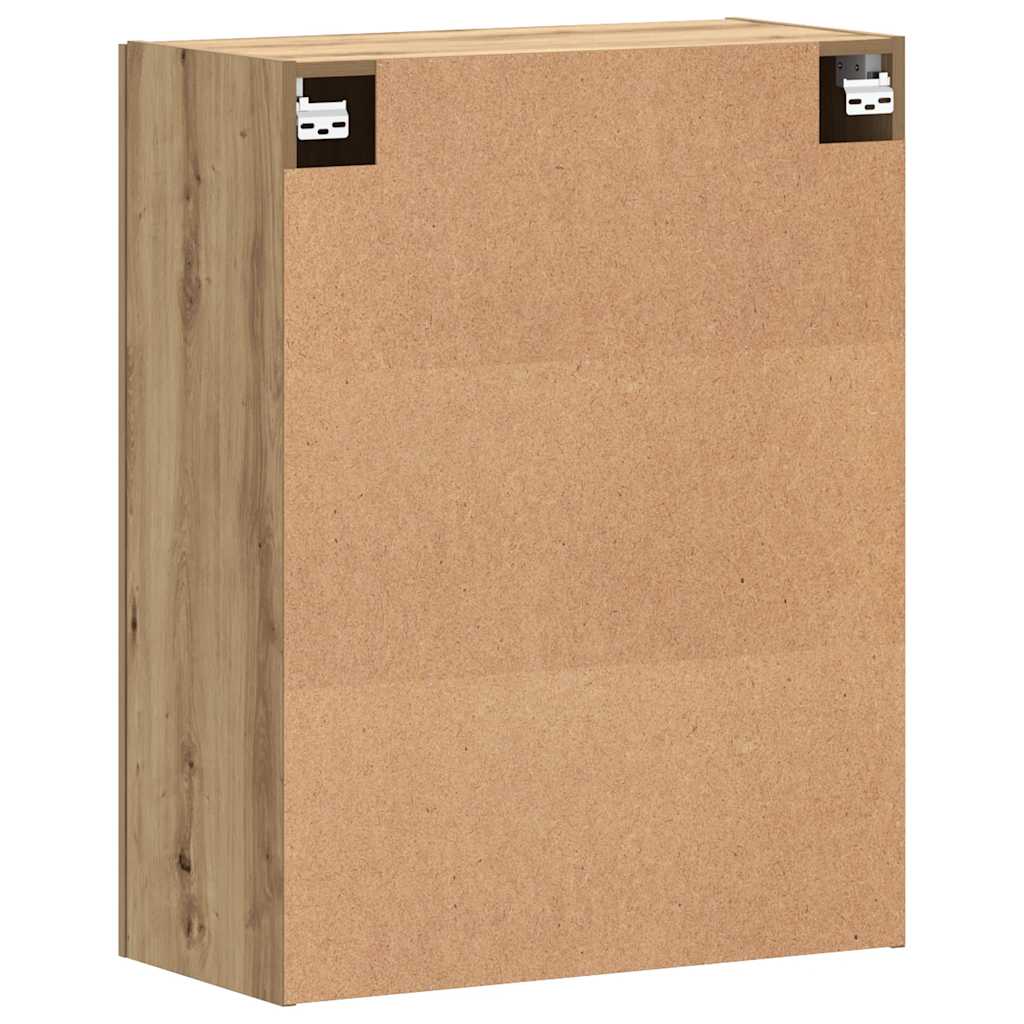 Wandschrank Artisan-Eiche 69,5x34x90 cm