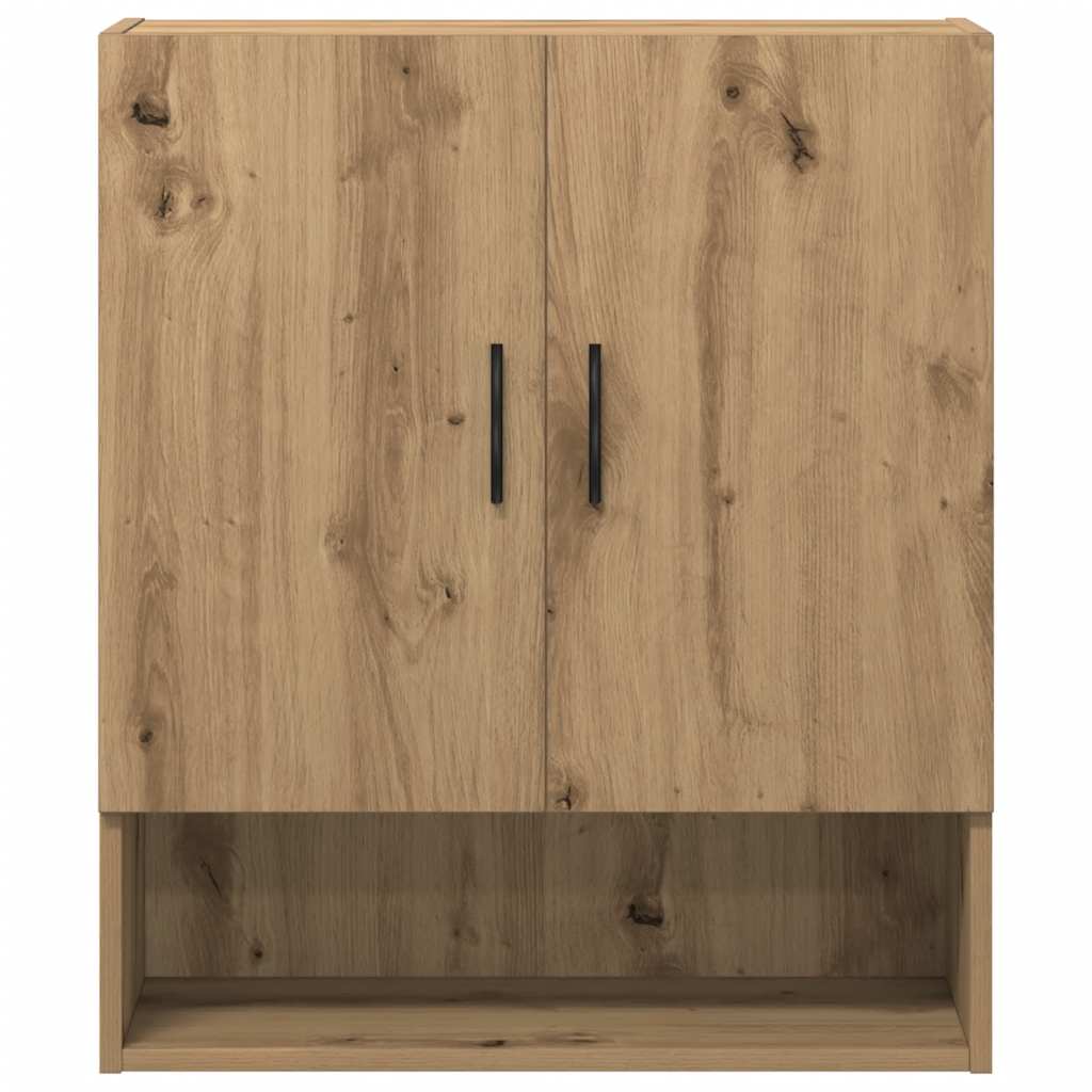 vidaXL Wandschrank Artisan-Eiche 60x31x70 cm Holzwerkstoff