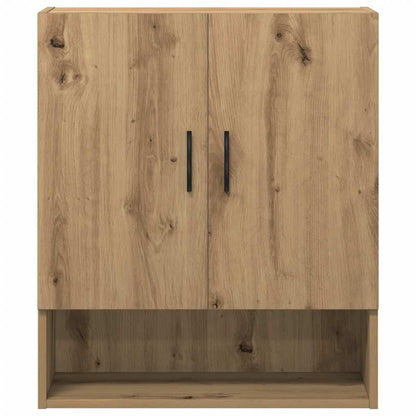 vidaXL Wandschrank Artisan-Eiche 60x31x70 cm Holzwerkstoff