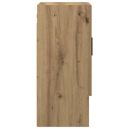 vidaXL Wandschrank Artisan-Eiche 60x31x70 cm Holzwerkstoff