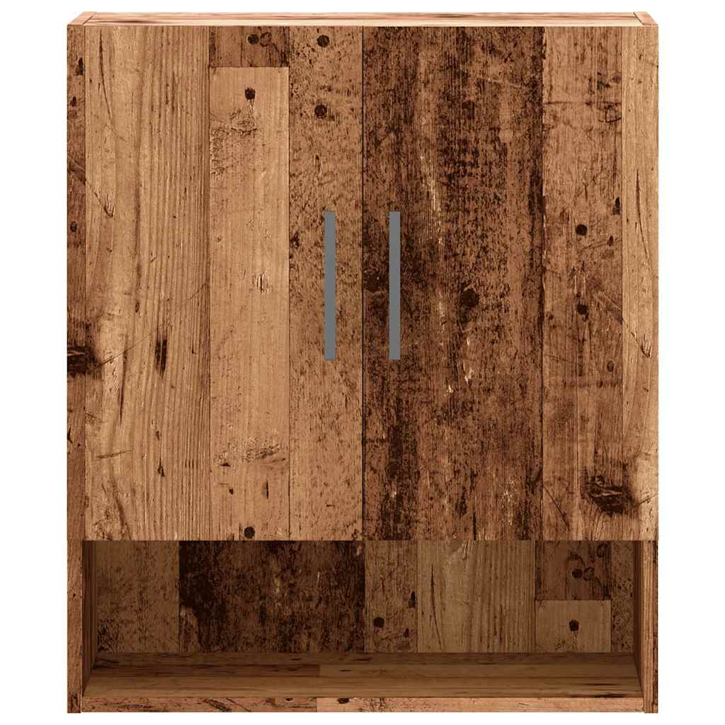 vidaXL Armoire murale aspect bois de récupération 60x31x70 cm Bois d'ingénierie