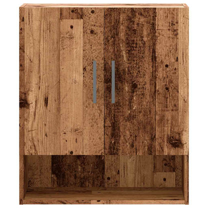 vidaXL Armoire murale aspect bois de récupération 60x31x70 cm Bois d'ingénierie