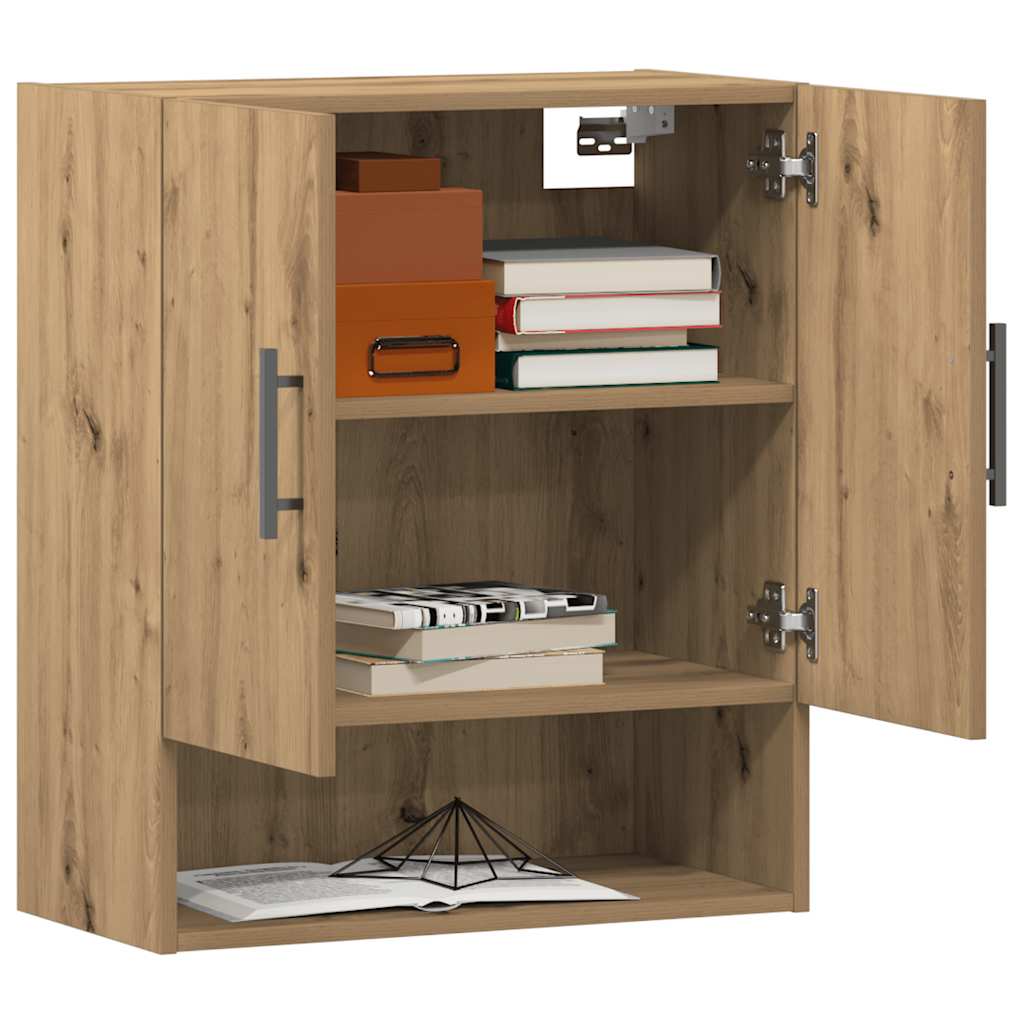 vidaXL Armoire murale chêne artisan 60x31x70 cm bois d'ingénierie