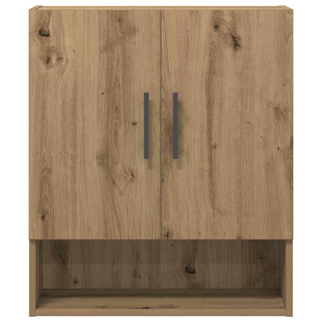 vidaXL Armoire murale chêne artisan 60x31x70 cm bois d'ingénierie