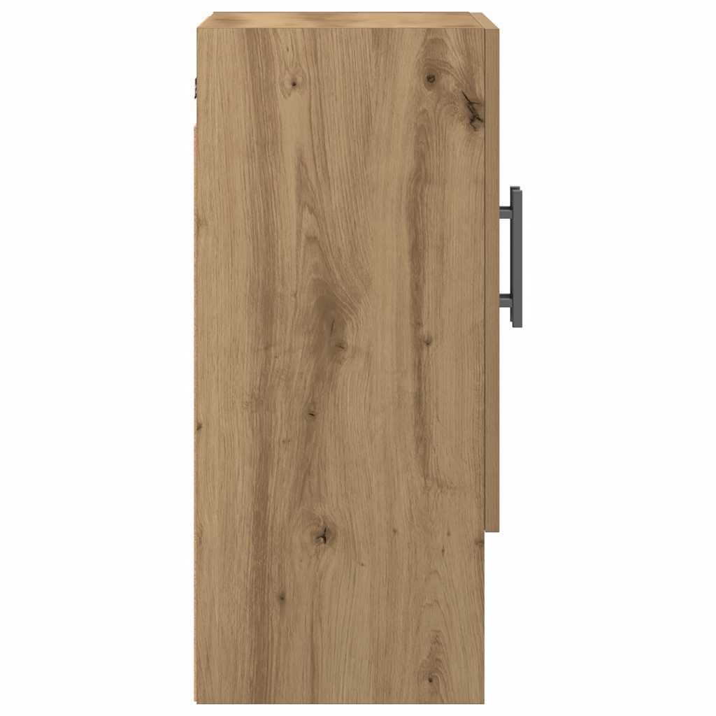 vidaXL Armoire murale chêne artisan 60x31x70 cm bois d'ingénierie