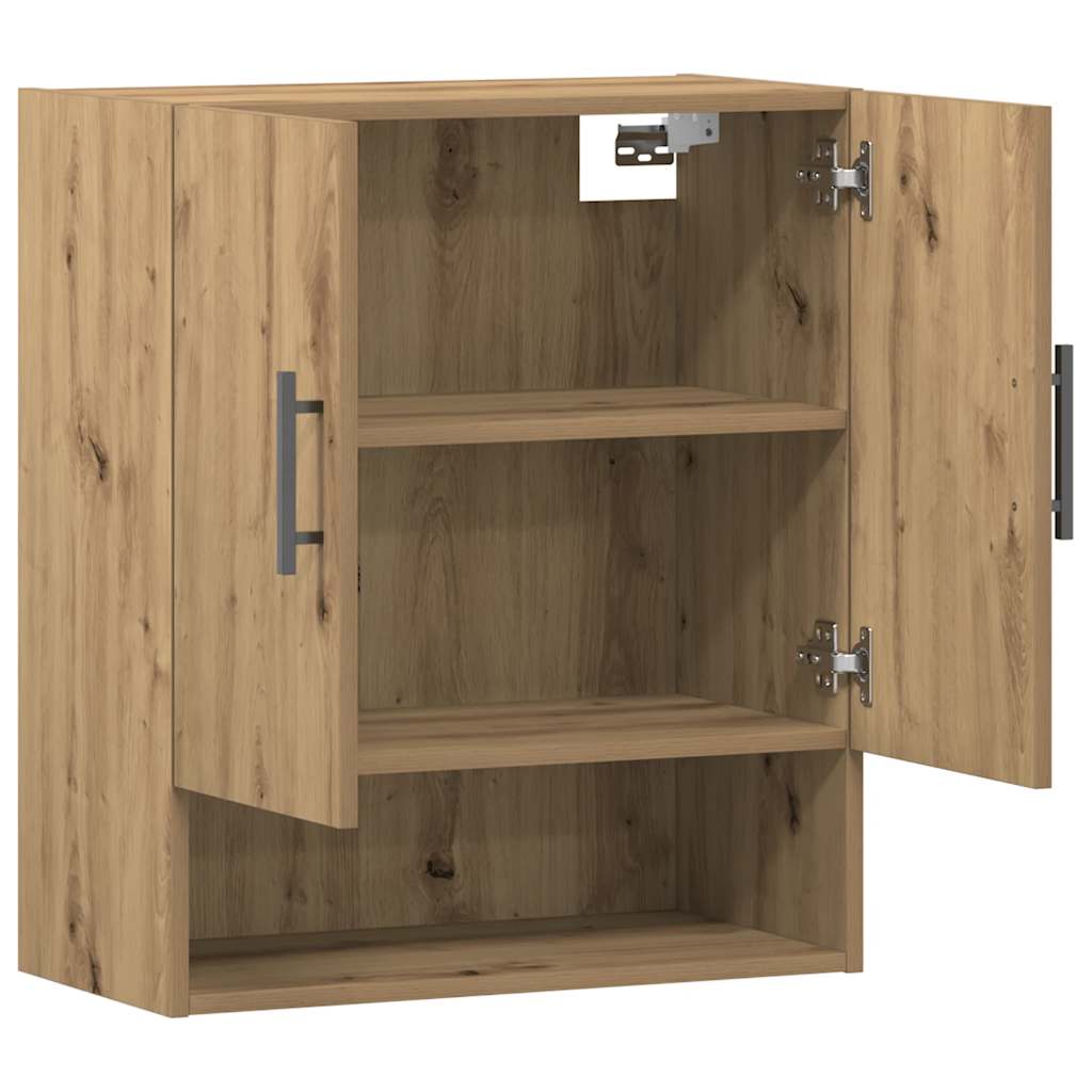 vidaXL Armoire murale chêne artisan 60x31x70 cm bois d'ingénierie