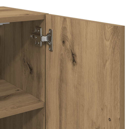 vidaXL Armoire murale chêne artisan 60x31x70 cm bois d'ingénierie