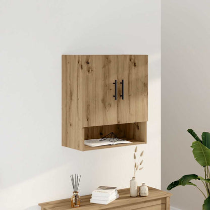 vidaXL Armoire murale chêne artisan 60x31x70 cm bois d'ingénierie