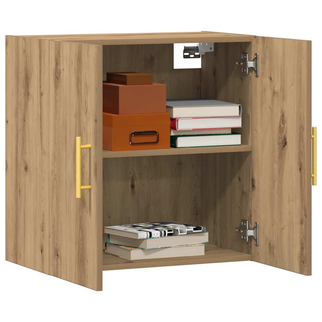 Wandschrank Artisan-Eiche 60x31x60 cm Holzwerkstoff