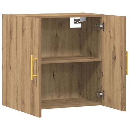 Wandschrank Artisan-Eiche 60x31x60 cm Holzwerkstoff