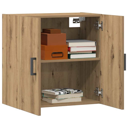 vidaXL Wandschrank Artisan-Eiche 60x31x60 cm Holzwerkstoff