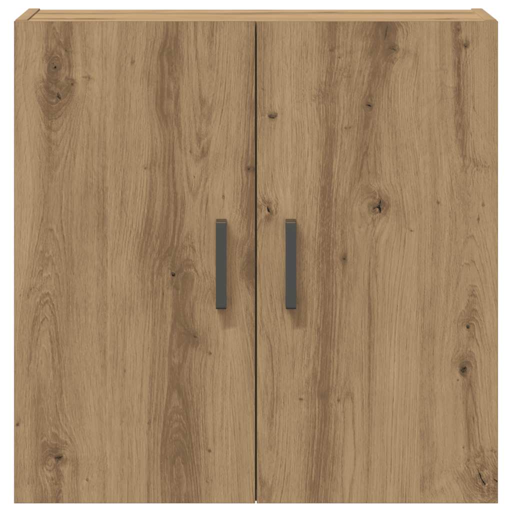 vidaXL Wandschrank Artisan-Eiche 60x31x60 cm Holzwerkstoff
