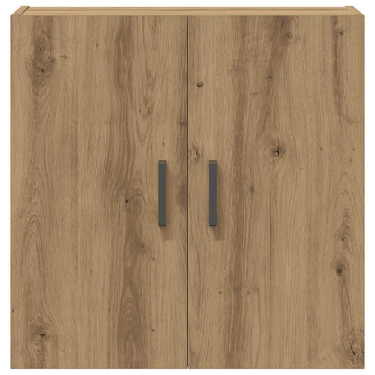 vidaXL Wandschrank Artisan-Eiche 60x31x60 cm Holzwerkstoff