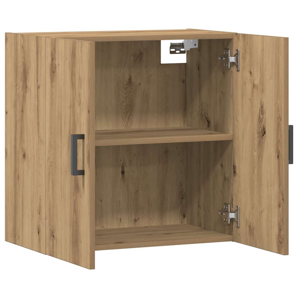 vidaXL Wandschrank Artisan-Eiche 60x31x60 cm Holzwerkstoff