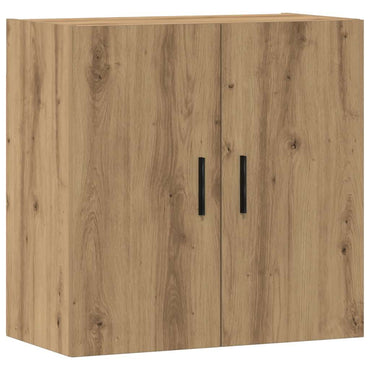 vidaXL Wandschrank Artisan-Eiche 60x31x60 cm Holzwerkstoff