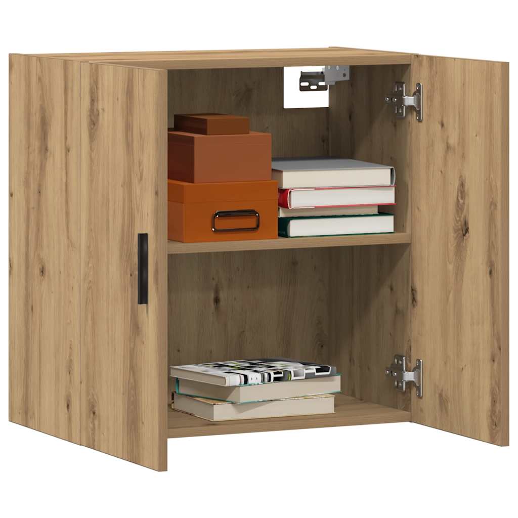 Wandschrank Artisan-Eiche 60x31x60 cm Holzwerkstoff
