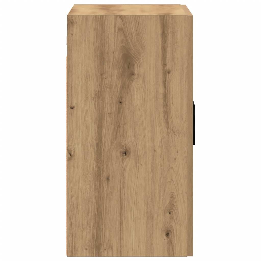Wandschrank Artisan-Eiche 60x31x60 cm Holzwerkstoff