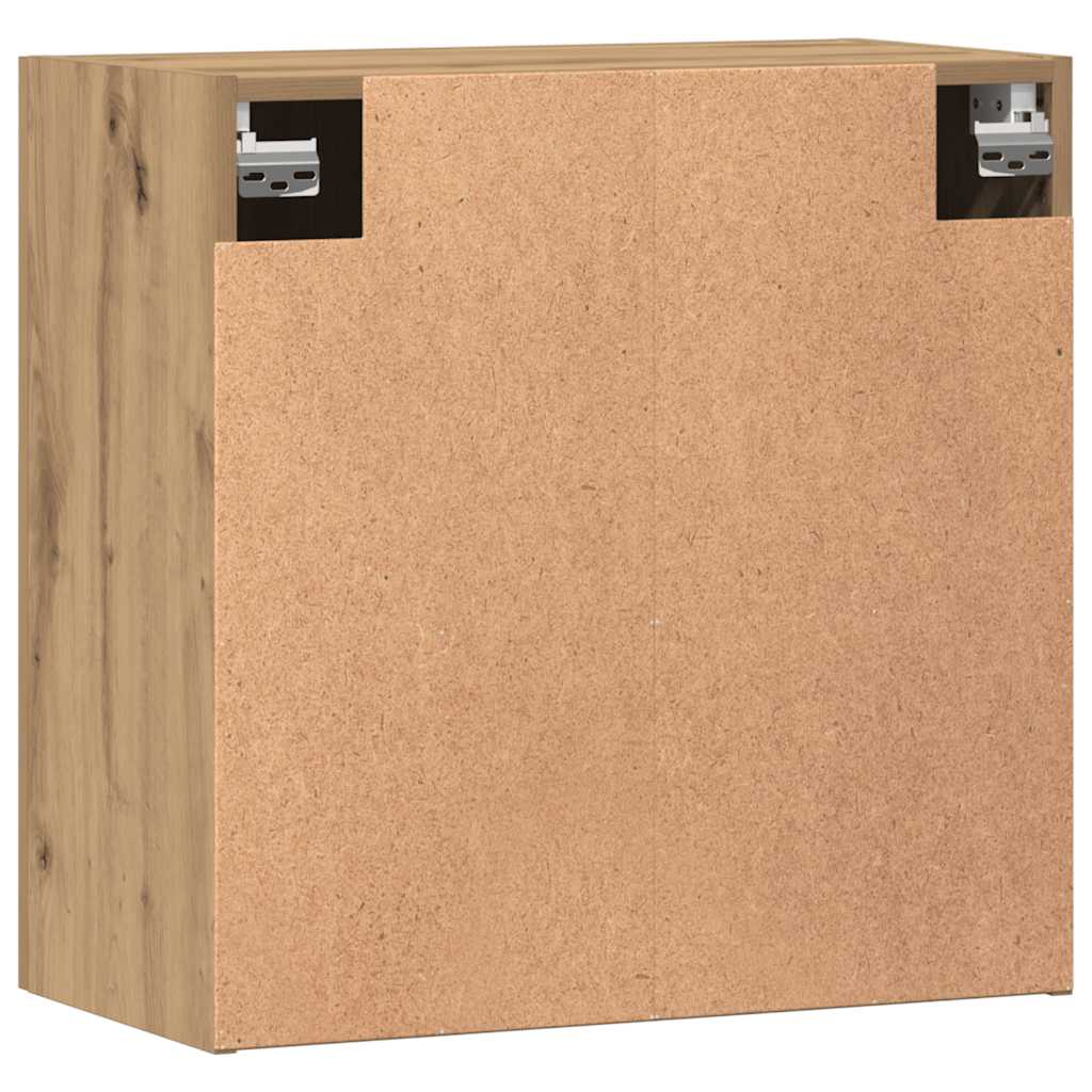Wandschrank Artisan-Eiche 60x31x60 cm Holzwerkstoff