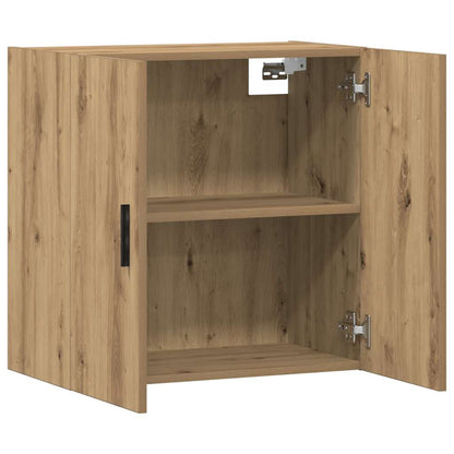 Wandschrank Artisan-Eiche 60x31x60 cm Holzwerkstoff