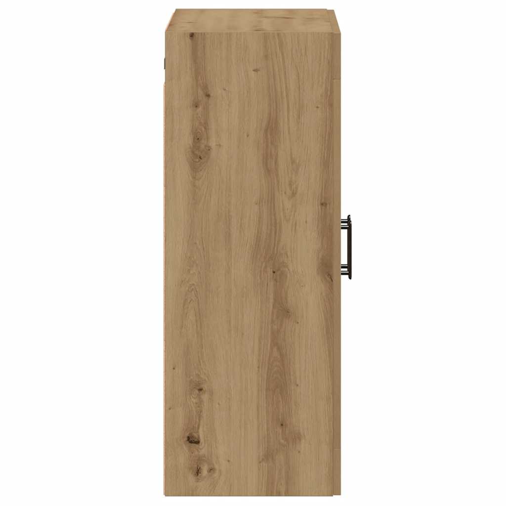 Sideboard Artisan-Eiche 69,5x34x90 cm Holzwerkstoff