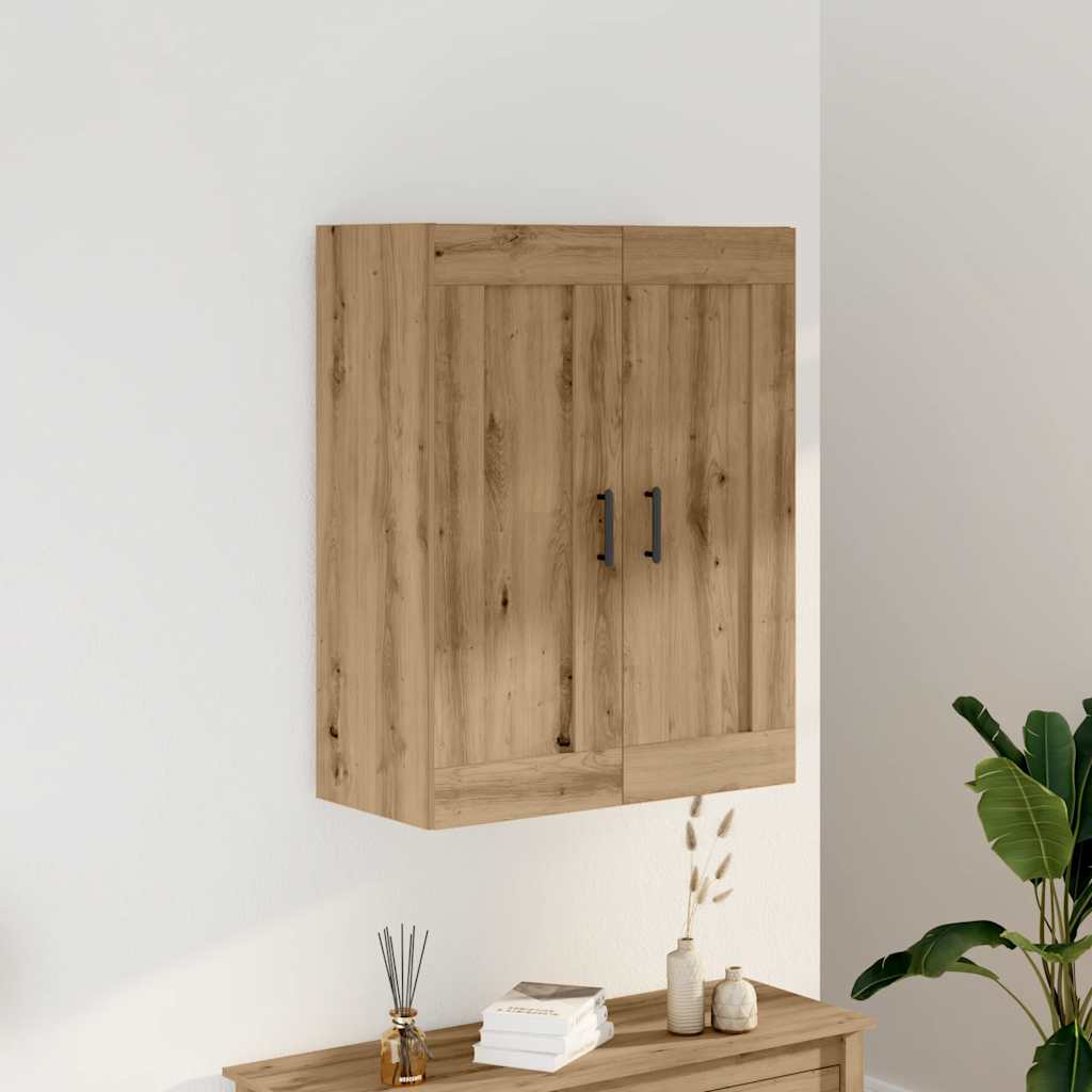 Sideboard Artisan-Eiche 69,5x34x90 cm Holzwerkstoff
