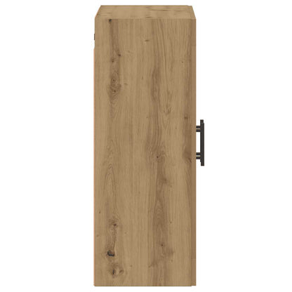 vidaXL Wandschrank Artisan-Eiche 69,5x34x90 cm Holzwerkstoff