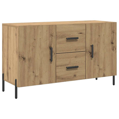 Sideboard Artisan-Eiche 100x36x60 cm Holzwerkstoff