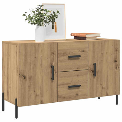 Sideboard Artisan-Eiche 100x36x60 cm Holzwerkstoff