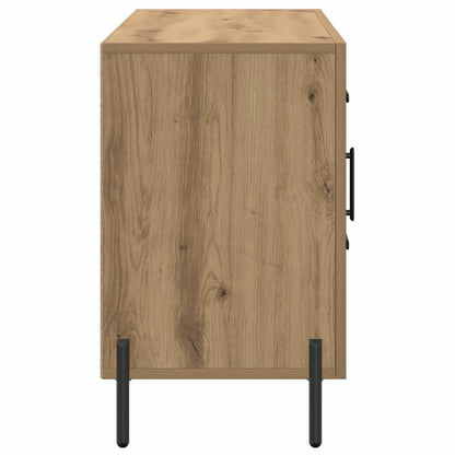 Sideboard Artisan-Eiche 100x36x60 cm Holzwerkstoff