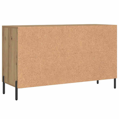Sideboard Artisan-Eiche 100x36x60 cm Holzwerkstoff