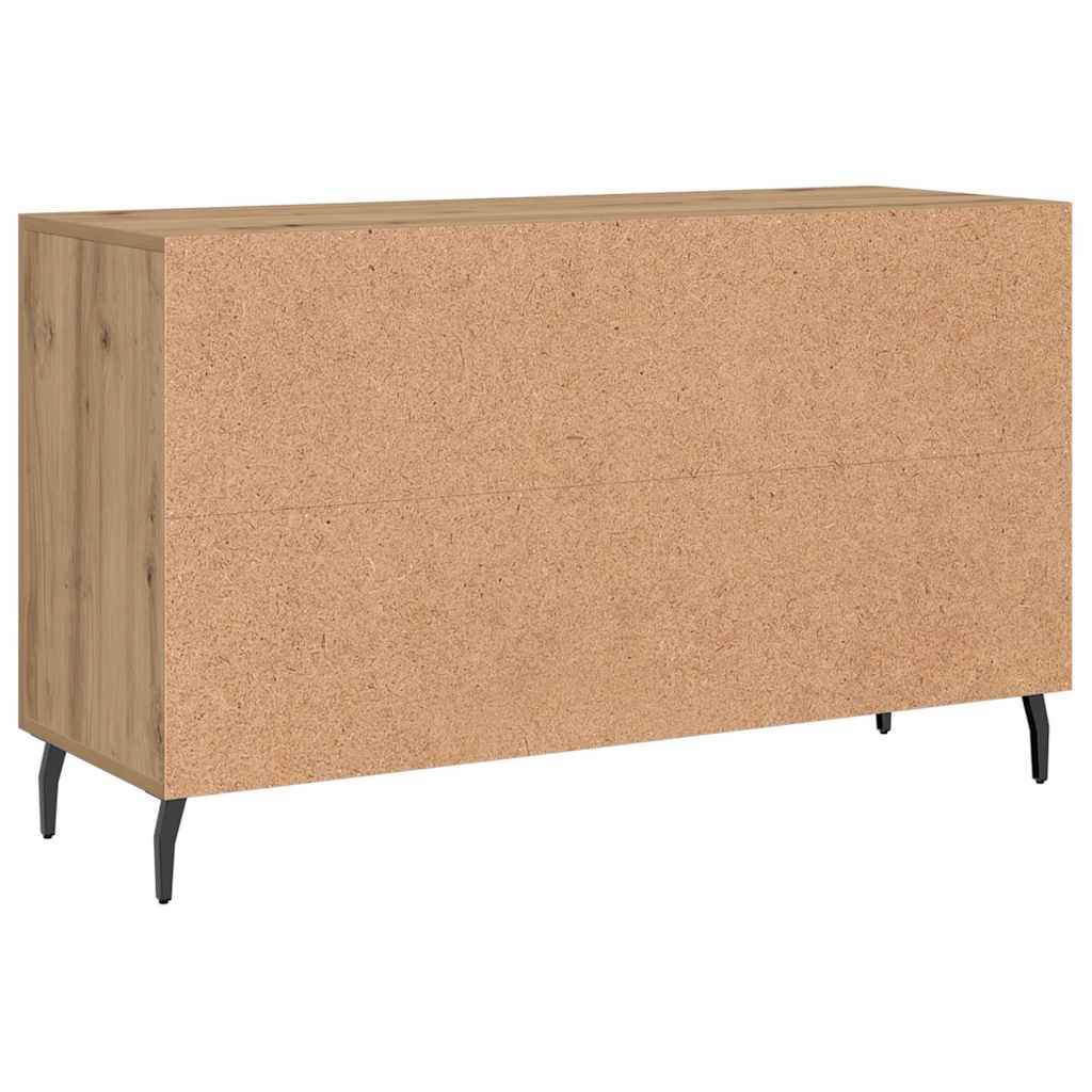 Sideboard Artisan-Eiche 100x36x60 cm Holzwerkstoff