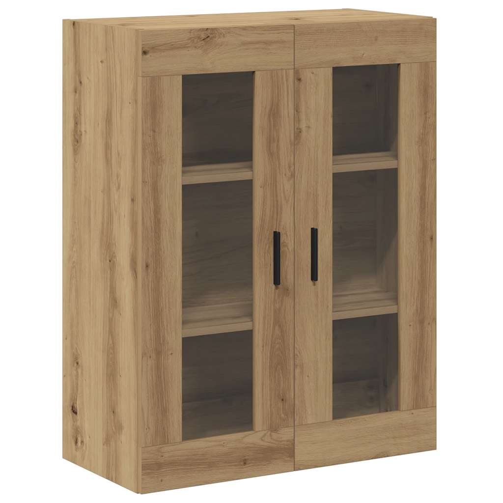 Wandschrank Artisan-Eiche 69,5x34x90 cm