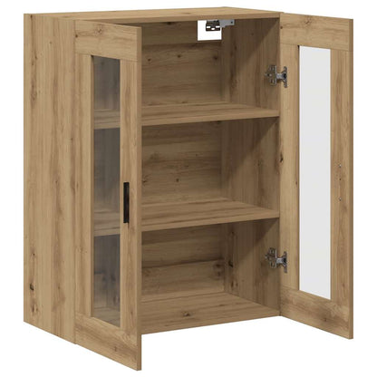 Wandschrank Artisan-Eiche 69,5x34x90 cm