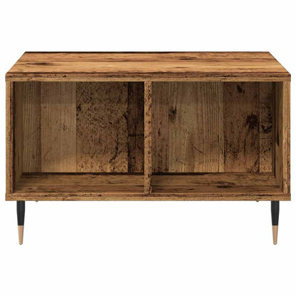 vidaXL Table basse aspect bois de récupération 60x50x36,5 cm bois d'ingénierie