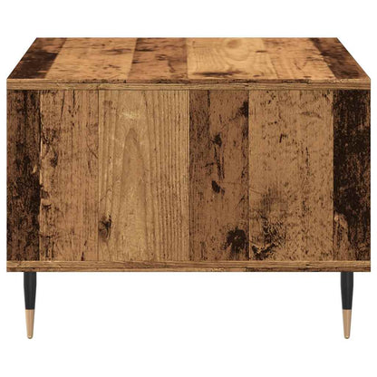 vidaXL Table basse aspect bois de récupération 60x50x36,5 cm bois d'ingénierie