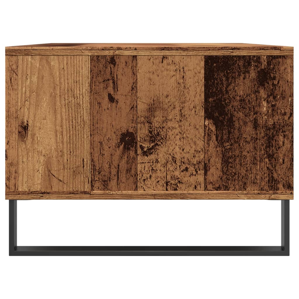 vidaXL Couchtisch Altholz-Optik 90x50x36,5 cm Holzwerkstoff