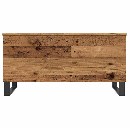 vidaXL Couchtisch Altholz-Optik 90x44,5x45 cm Holzwerkstoff