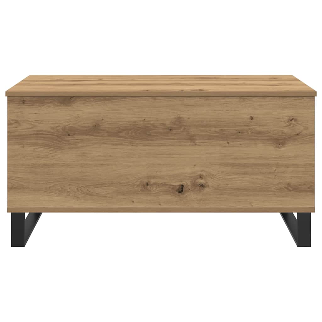 vidaXL Couchtisch Artisan-Eiche 90x44,5x45 cm Holzwerkstoff