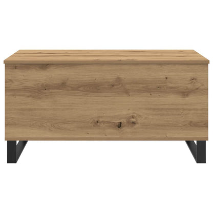 vidaXL Couchtisch Artisan-Eiche 90x44,5x45 cm Holzwerkstoff