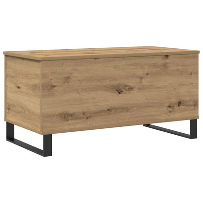 vidaXL Couchtisch Artisan-Eiche 90x44,5x45 cm Holzwerkstoff