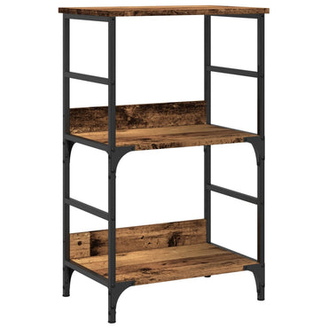 vidaXL Bücherregal Altholz-Optik 50x33x82 cm Holzwerkstoff