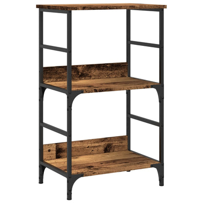 vidaXL Bücherregal Altholz-Optik 50x33x82 cm Holzwerkstoff