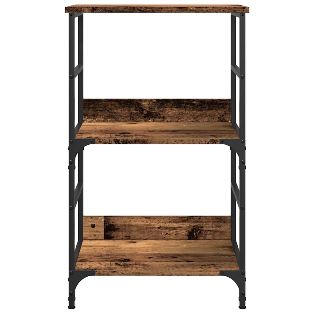 vidaXL Bücherregal Altholz-Optik 50x33x82 cm Holzwerkstoff