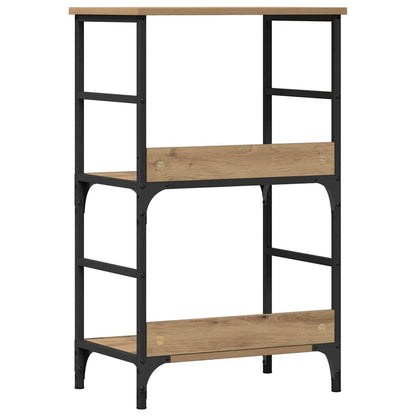 vidaXL Bibliothèque Chêne Artisan 50x33x82 cm Bois d'ingénierie